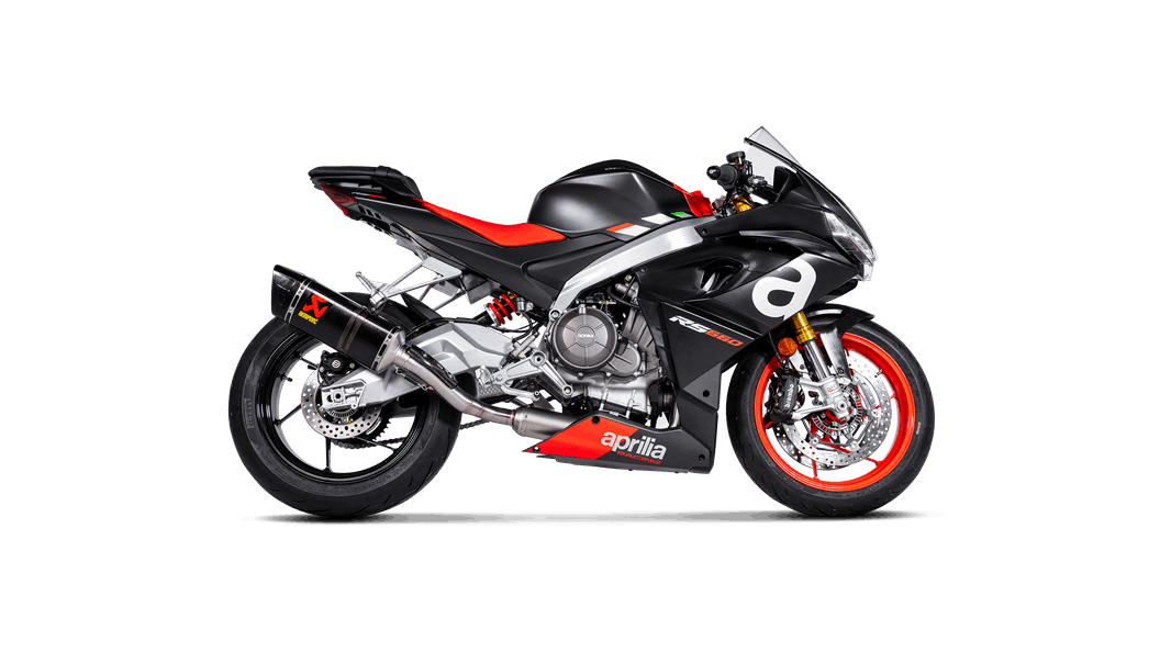 Akrapovic Racing Line Carbon fiber APRILIA RS 660 2020-24 Racing Line