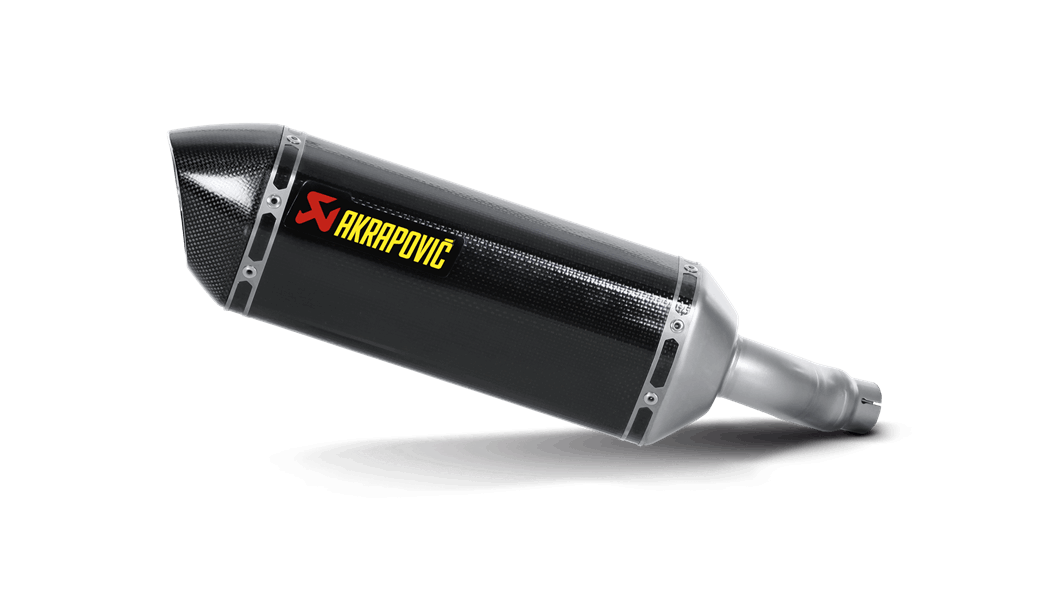 Akrapovic Slip-On Line (Carbon) KAWASAKI NINJA 400 2018-25
