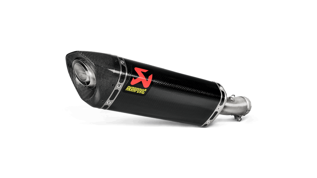 Akrapovic Slip-On Line (Carbon) KAWASAKI NINJA 400 2018-25