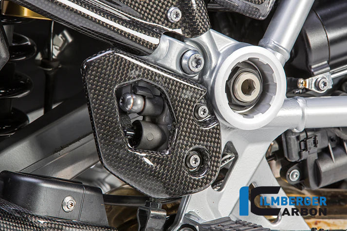 Carbon Heel Guards for BMW R1200GS LC - Ilmberger Carbon