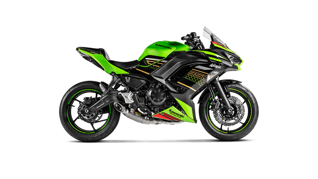 Akrapovic Racing Line (Titanium) KAWASAKI NINJA 650 2021-25