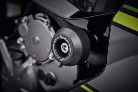 Evotech Crash Protection for Kawasaki ZX6R (2019-21) - PRN014189