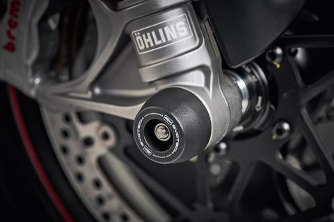 Evotech Front Spindle Bobbins for Ducati Panigale V4 (2018+) - PRN011716