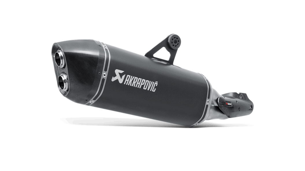 Akrapovic slip-on line Titanium BMW R 1200 GS ADVENTURE 2014-18