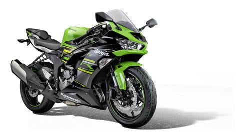 Evotech Crash Protection for Kawasaki ZX6R (2019-21) - PRN014189
