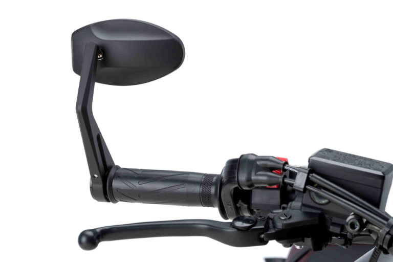 PUIG REAR VIEW HANDLEBAR END MIRROR MP (SET) UNIVERSAL
