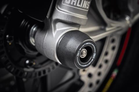 Evotech Front Spindle Bobbins for Ducati Panigale V4 (2018+) - PRN011716
