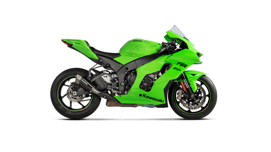 Akrapovic Slip-On Line (Titanium) KAWASAKI NINJA ZX-10R 2021-25
