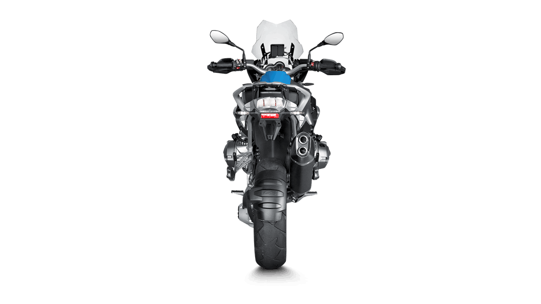 Akrapovic slip-on line Titanium BMW R 1200 GS ADVENTURE 2014-18