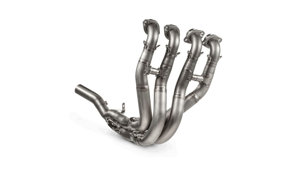 Akrapovic Optional Header (Stainless Steel) KAWASAKI NINJA ZX-10R 2021