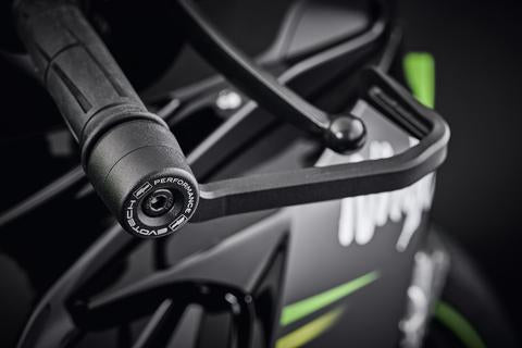 Evotech Brake Lever Protector Kit for Kawasaki ZX6R (2019-21) - PRN015536-016052-016053-016168