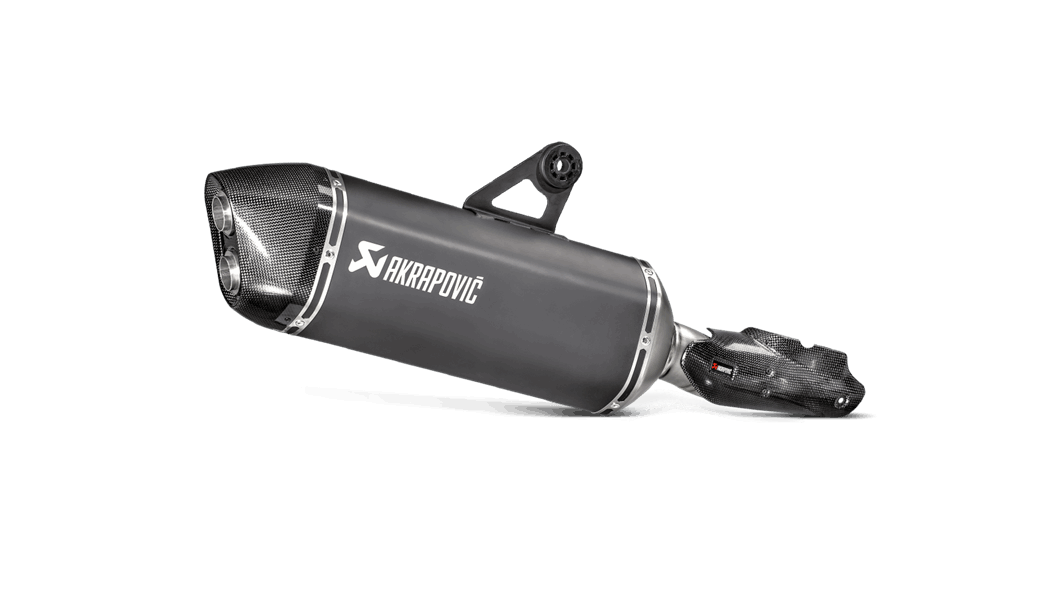 Akrapovic slip-on line Titanium BMW R 1200 GS ADVENTURE 2014-18
