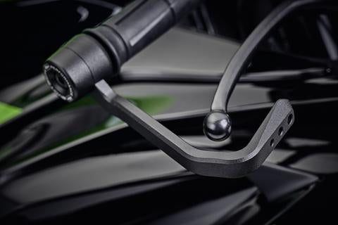 Evotech Brake Lever Protector Kit for Kawasaki ZX6R (2019-21) - PRN015536-016052-016053-016168