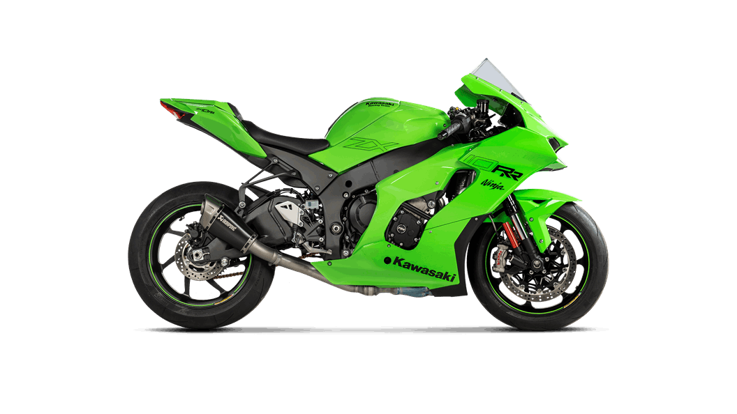 Akrapovic Optional Link Pipe (Titanium) KAWASAKI NINJA ZX-10R 2021-25