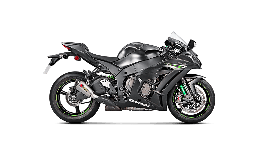 Akrapovic Slip-On Line (Titanium) KAWASAKI NINJA ZX-10R/RR 2016-20