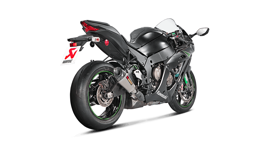 Akrapovic Slip-On Line (Titanium) KAWASAKI NINJA ZX-10R/RR 2016-20