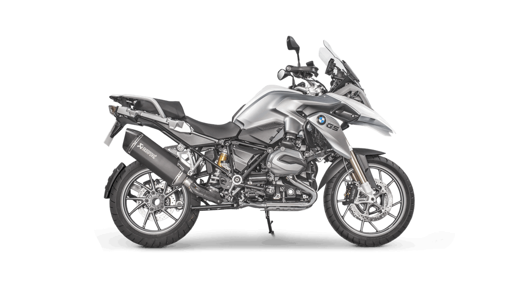 Akrapovic slip-on line Titanium BMW R 1200 GS ADVENTURE 2014-18
