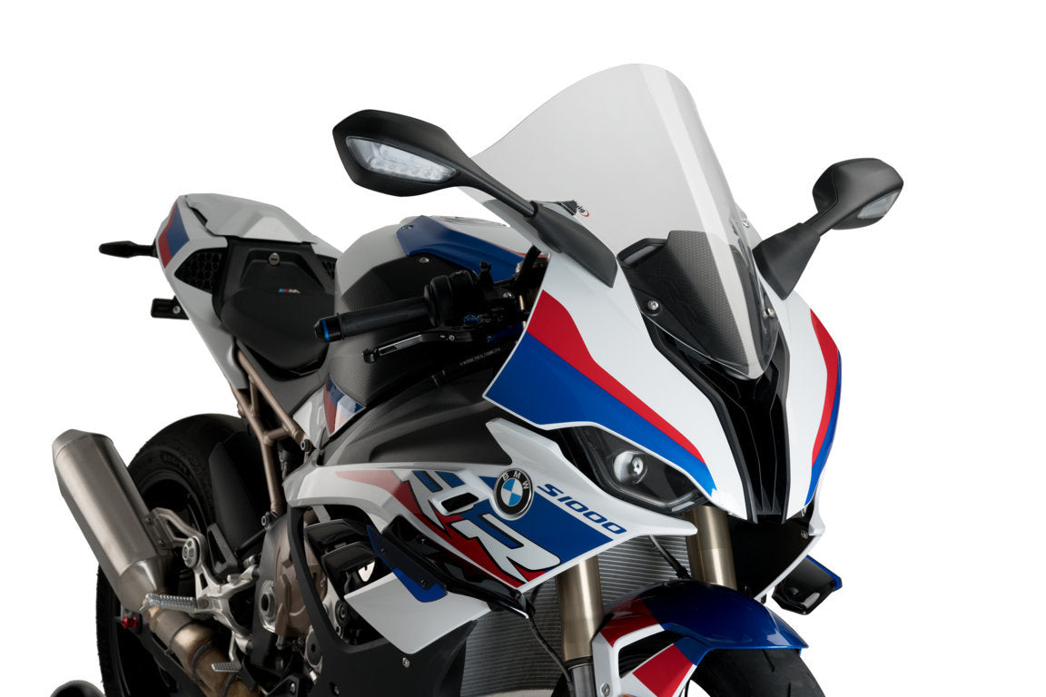Puig R-Racer windscreen for BMW S1000RR 2019-25 - #3641