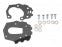 AltRider Side Stand Foot for the KTM 790 Adventure S & 890 Adventure/ R - Black