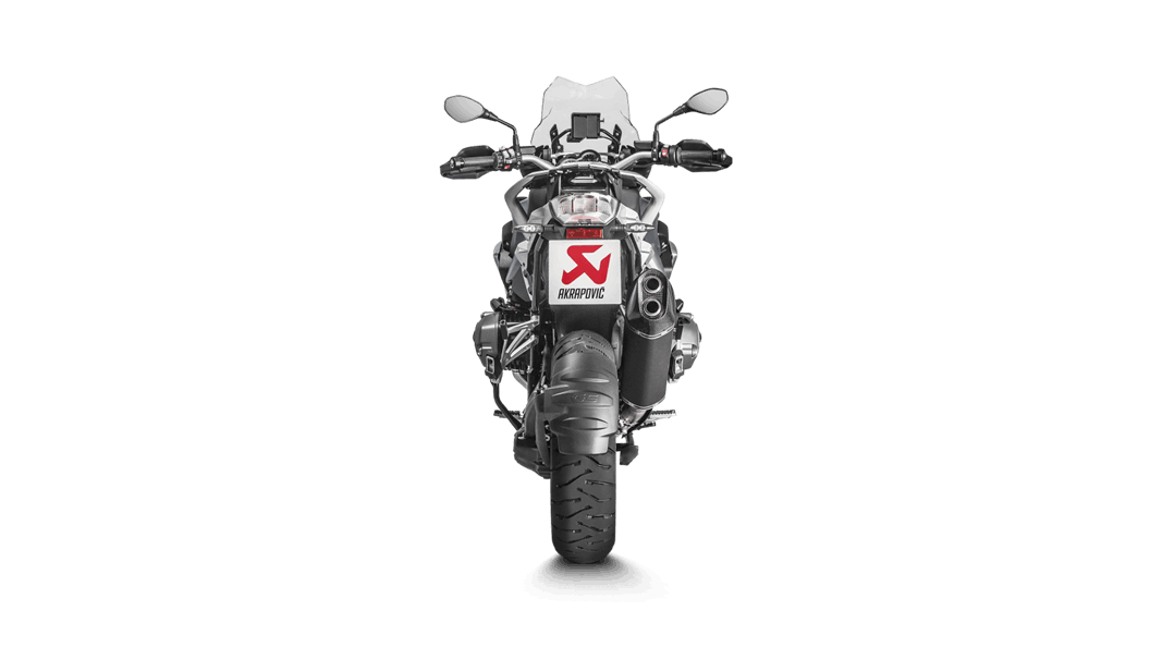 Akrapovic slip-on line Titanium BMW R 1200 GS ADVENTURE 2014-18