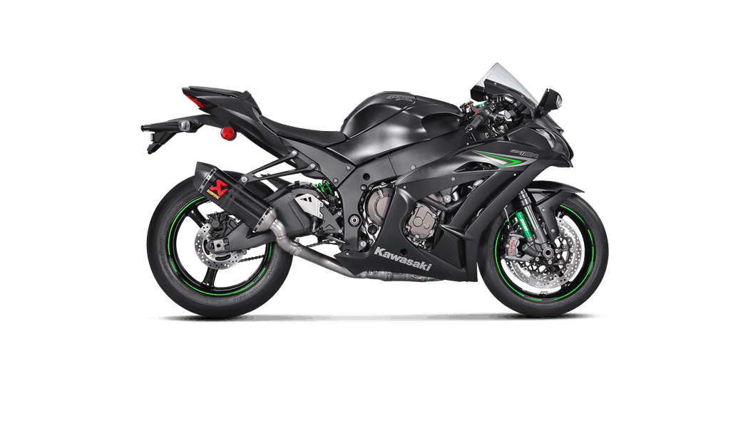 Akrapovic Muffler bracket with Muffler clamp (Carbon) KAWASAKI NINJA ZX-10R/RR 2016-20