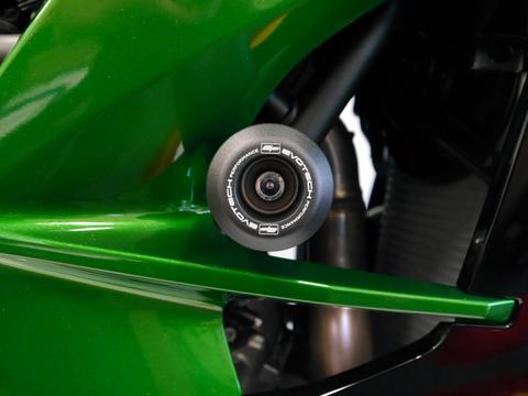 Evotech Frame Crash Protection for Kawasaki Ninja H2 SX (2018+) - PRN013968