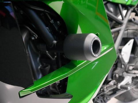 Evotech Frame Crash Protection for Kawasaki Ninja H2 SX (2018+) - PRN013968