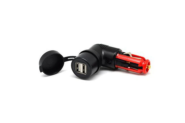 Cliff Top DIN (HELLA) & CIGARETTE TO USB (INTERCHANGEABLE) - 3.3A