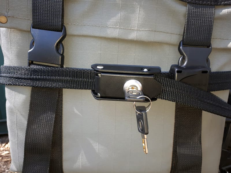 SteelCore Security Strap with Buckle Cover – 1.4m