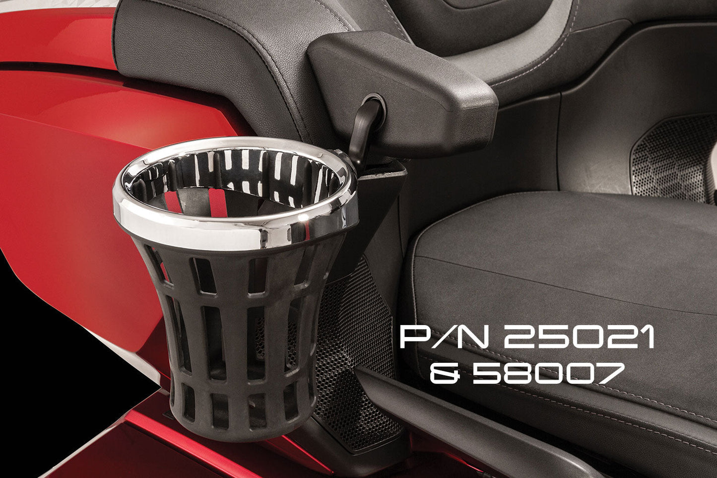 GOLDSTRIKE PASSENGER ARMRESTS KIT FOR 2018-NEWER GOLD WINGS