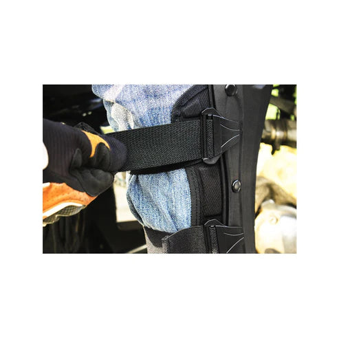 MOTOTECH Bulwark Knee Armour Replacement Straps - One Set