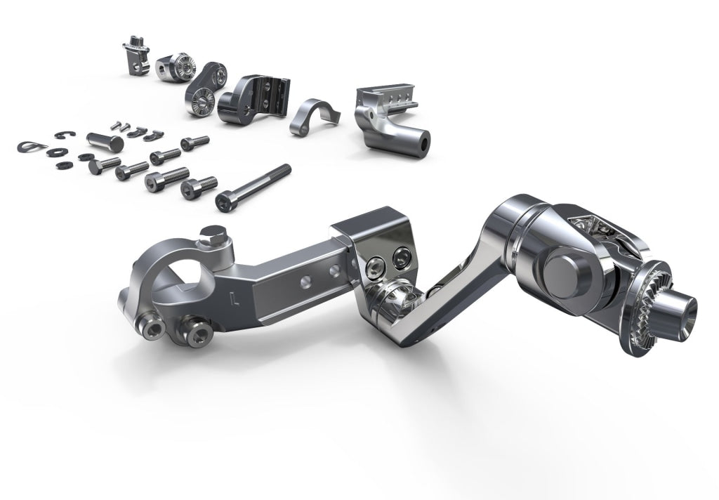 GOLDSTRIKE 3-WAY ADJUSTABLE HIGHWAY PEG MOUNTS