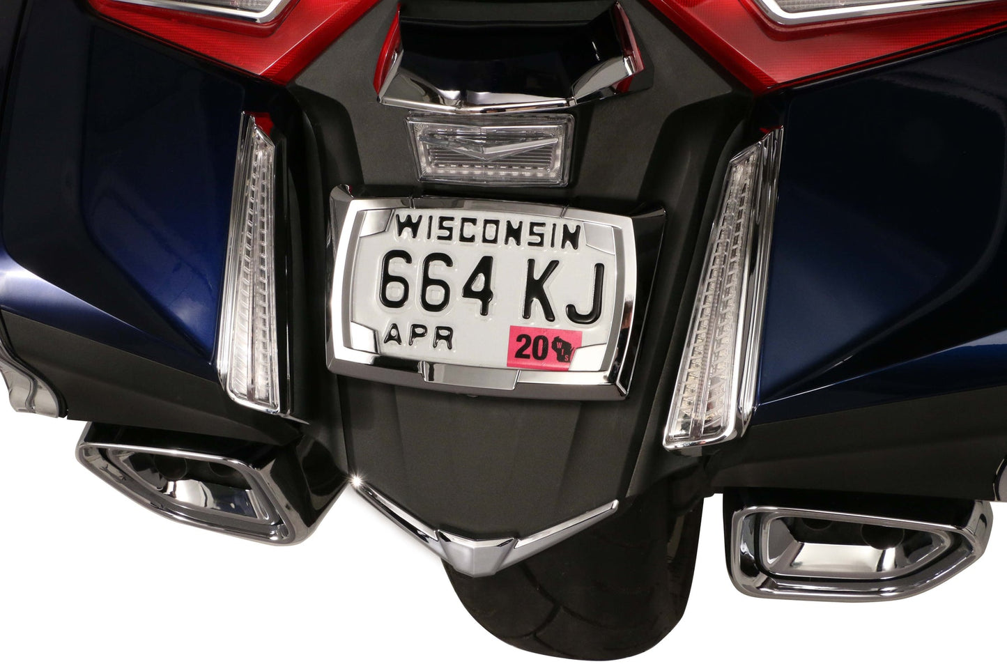 GOLDSTRIKE REAR FENDER FILLER STRIPS