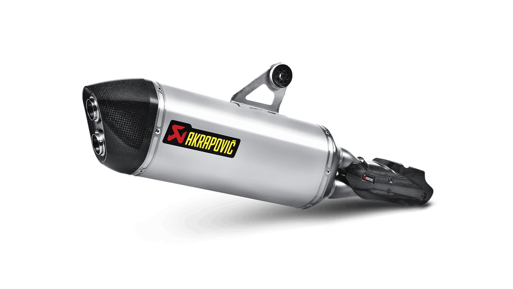 Akrapovic slip-on line Titanium BMW R 1200 GS ADVENTURE 2014-18
