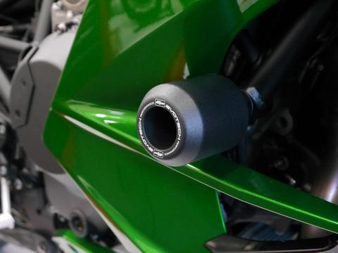 Evotech Frame Crash Protection for Kawasaki Ninja H2 SX (2018+) - PRN013968