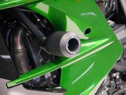 Evotech Frame Crash Protection for Kawasaki Ninja H2 SX (2018+) - PRN013968