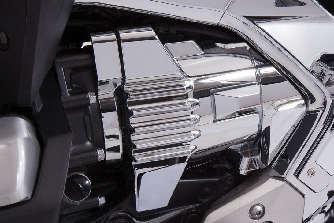 GOLDSTRIKE CHROME ENGINE COVER SET FOR GOLD WING