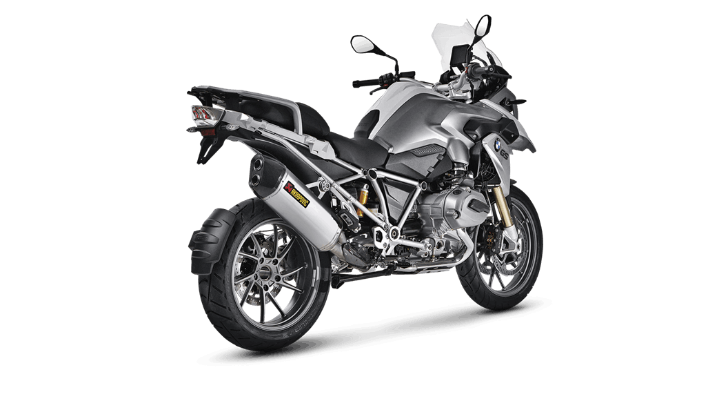 Akrapovic slip-on line Titanium BMW R 1200 GS ADVENTURE 2014-18