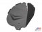 AltRider Cylinder Head Guards for the AltRider BMW R 1200 GS Crash Bars - Black