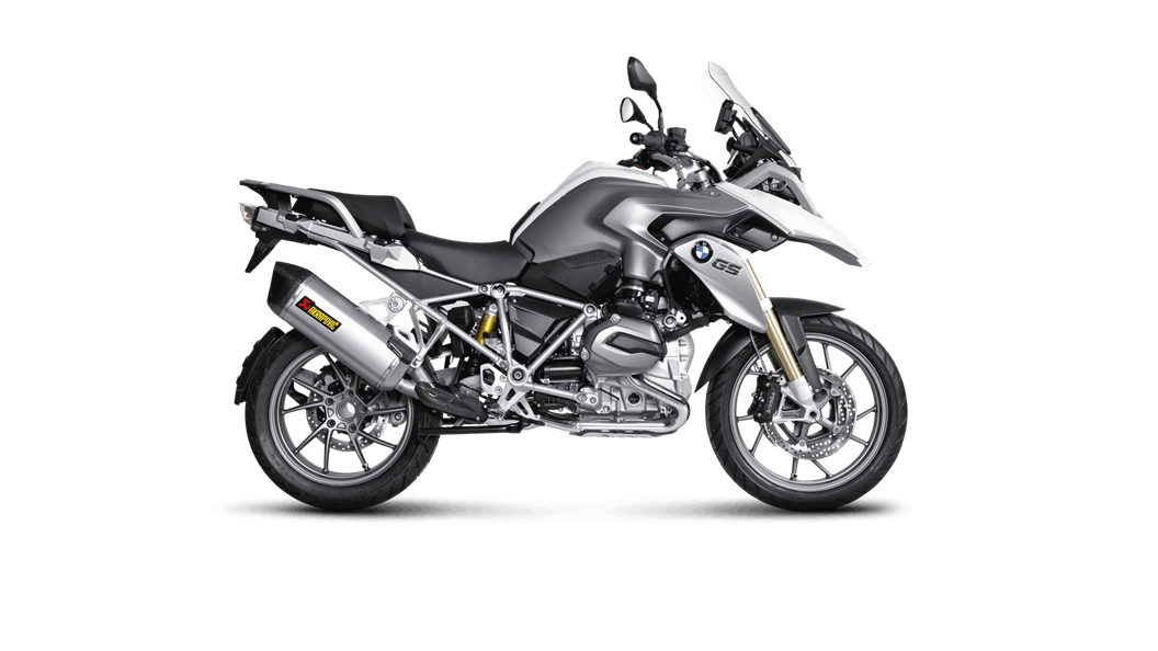 Akrapovic slip-on line Titanium BMW R 1200 GS ADVENTURE 2014-18