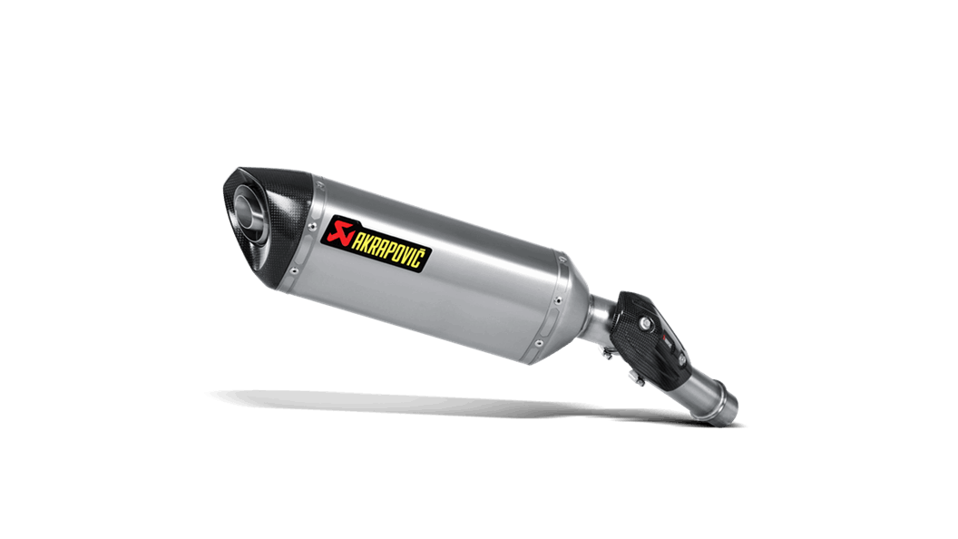 Akrapovic Slip-On Line (Titanium) KAWASAKI VERSYS 1000 2012-18
