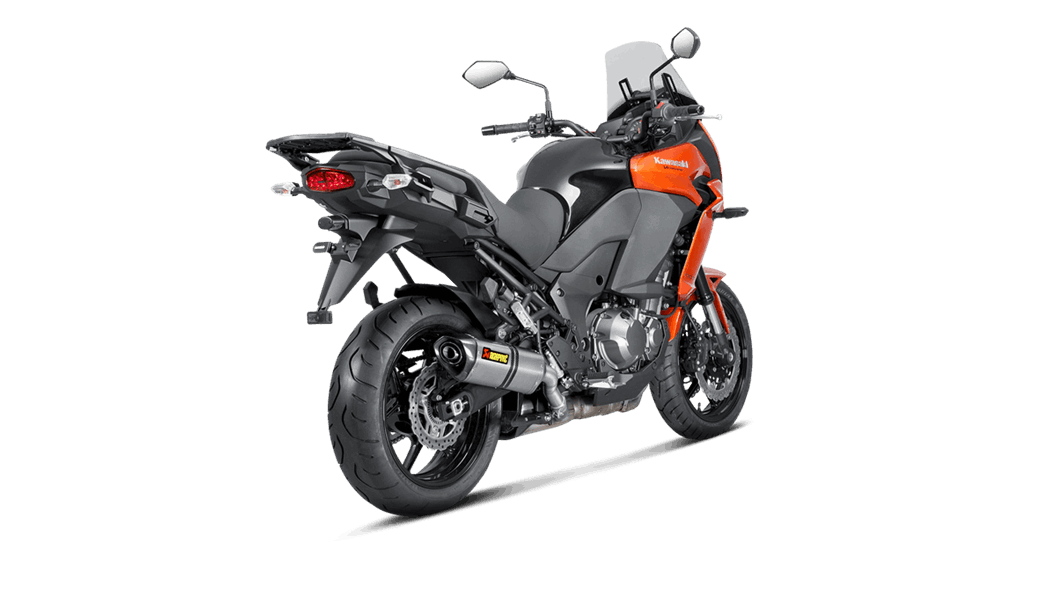 Akrapovic Slip-On Line (Titanium) KAWASAKI VERSYS 1000 2012-18