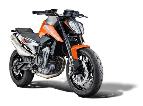 Evotech Bar End Weights for KTM 790 Duke (2018+) - PRN016059-016570
