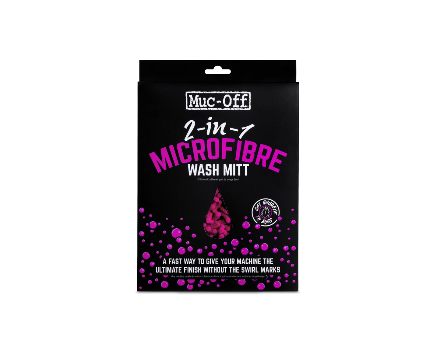 Muc-Off 2in1 Chenille Microfiber Wash Mitt
