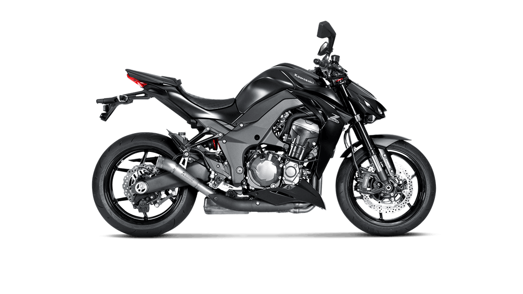 Akrapovic Slip-On Line (Titanium) KAWASAKI Z1000 2014-20