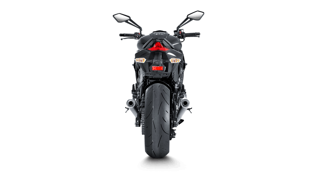 Akrapovic Slip-On Line (Titanium) KAWASAKI Z1000 2014-20