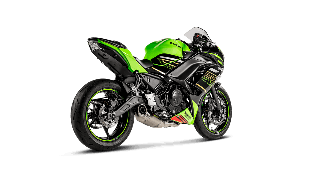 Akrapovic Racing Line (Titanium) KAWASAKI Z650 2017-25