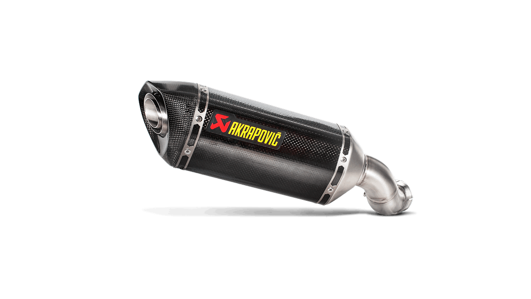 Akrapovic Slip-On Line (Carbon) KAWASAKI Z900 2017-19