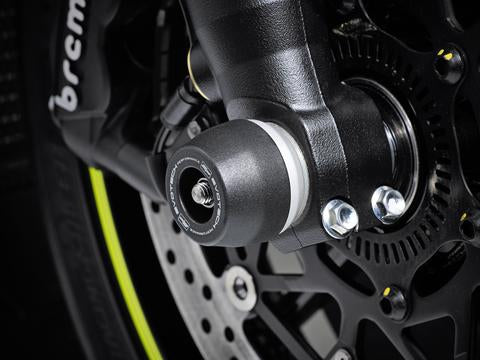 Evotech Front Spindle Bobbins for Suzuki GSX-R1000 (2017-22) - PRN013566