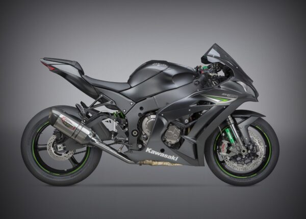 Yoshimura Race Alpha SS 3/4 System, W/ SS Muffler For Kawasaki ZX-10R/RR 2016+